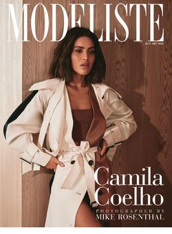 Camila Coelho sexy for Modeliste Magazine - January 2020
