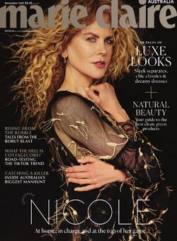 Nicole Kidman - Marie Claire, Australia - November 2020